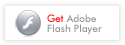 Adobe Flash Playerを入手