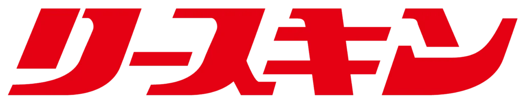リースキン赤文字