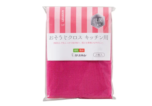 おそうじクロス　キッチン用（2枚入）
