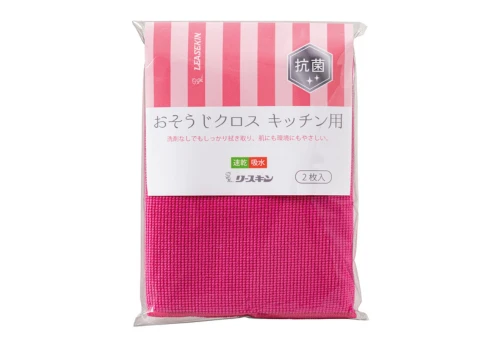 おそうじクロス　キッチン用（2枚入）
