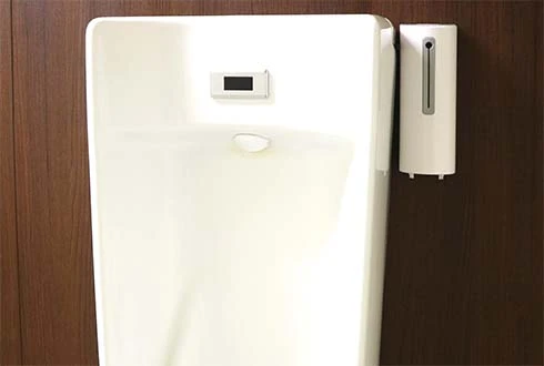 ステラバイス（小便器用尿石付着防止装置）