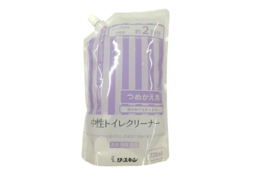 中性トイレクリーナー２