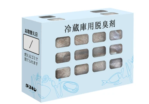 冷蔵庫用脱臭剤