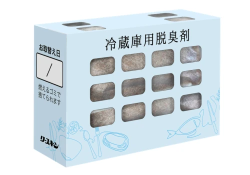 冷蔵庫用脱臭剤