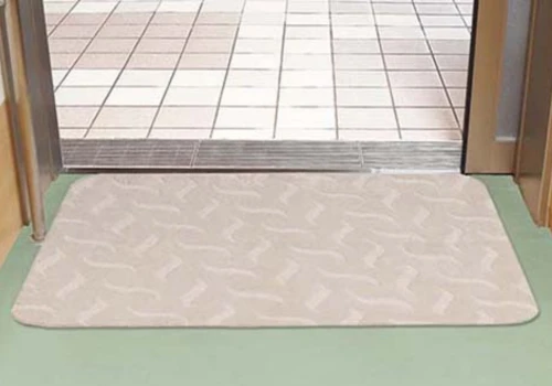 吸水素足マット