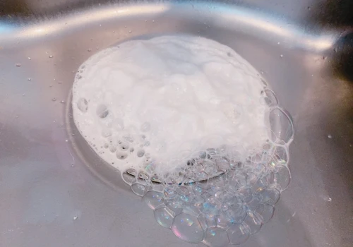 泡の排水口クリーナー2