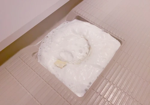 泡の排水口クリーナー3