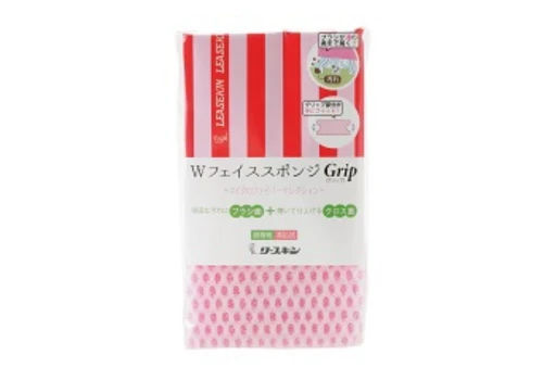 Ｗフェイススポンジ　Grip［グリップ］