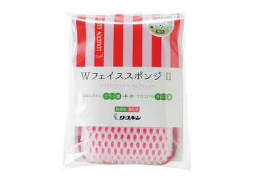 Ｗフェイススポンジ　Ⅱ
