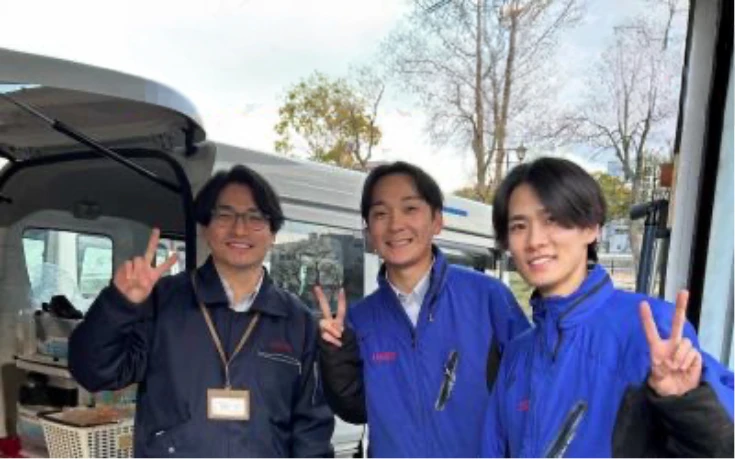 採用情報の写真３