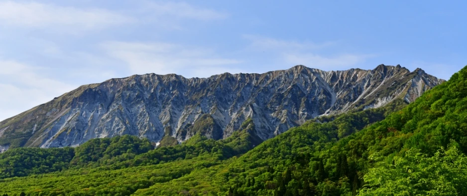 山並みの画像